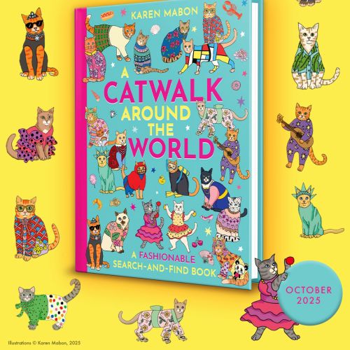 Karen Mabon Icon Illustrator from UK