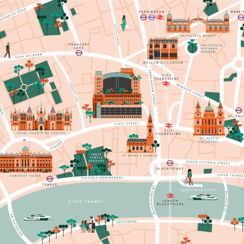Kate Snell Vektor Illustrator from United Kingdom