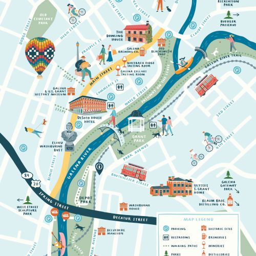 Kate Snell Maps Illustrator from United Kingdom