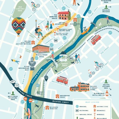 Kate Snell Maps Illustrator from United Kingdom