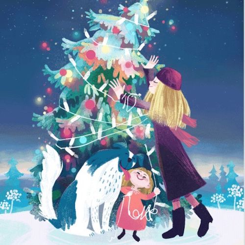 Christmas tree animation
