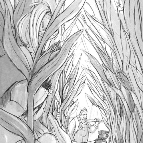 Katharina Madesta Black & White Illustrator from Germany