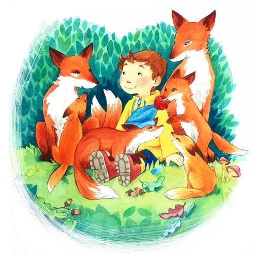 Katharina Madesta Illustrator. Germany