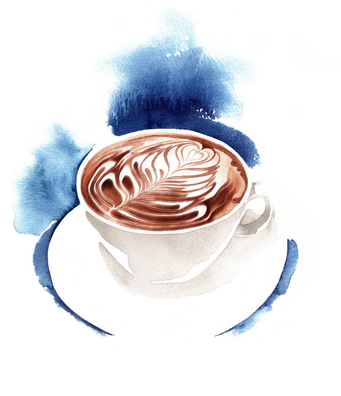 Finest Coffee illustration