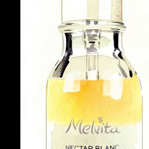 Melvita-Nectar Blanc natural cosmetics packaging