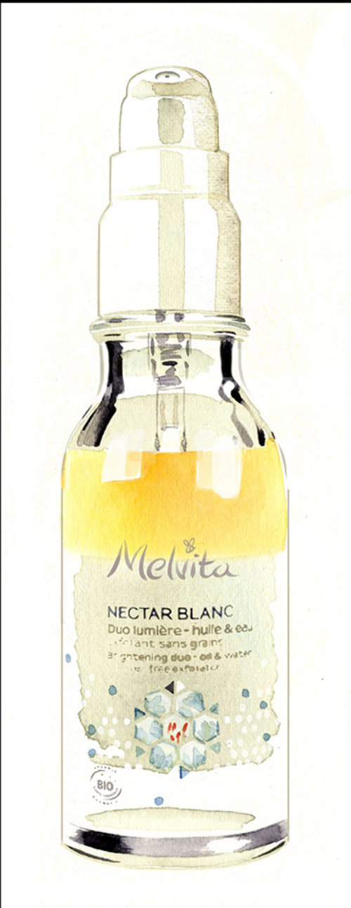 Melvita - Embalagem Nectar Blanc