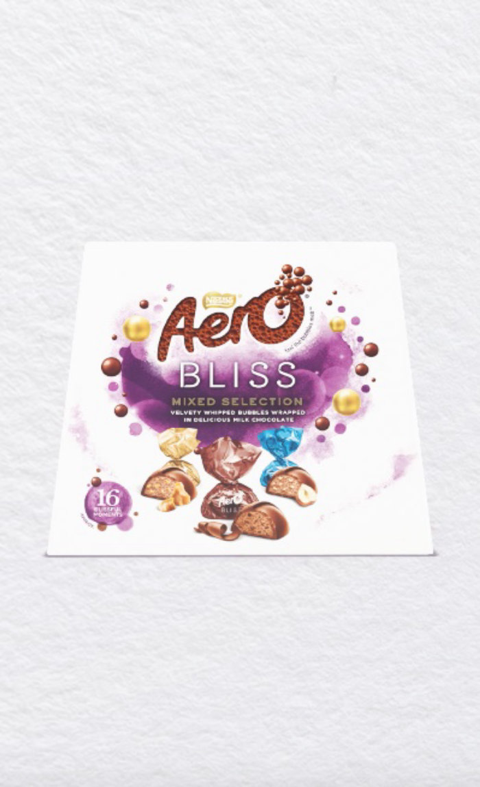 Illustration d&#39;emballage de aero bliss