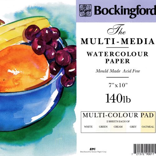 Packaging Bockingford watercolour
