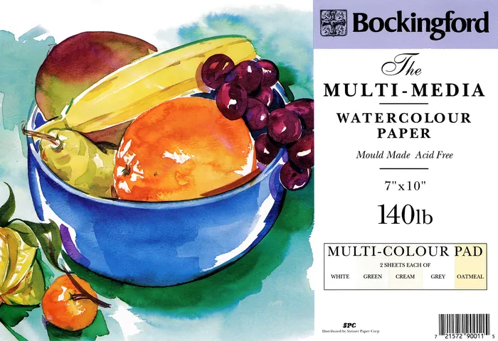 Packaging Bockingford watercolour
