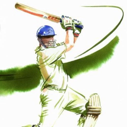 Cricket illustration by Katharine Asher