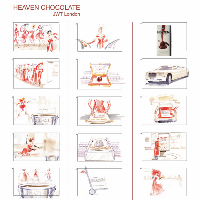 HEAVEN CHOCOLATE Board
by Katharine Asher