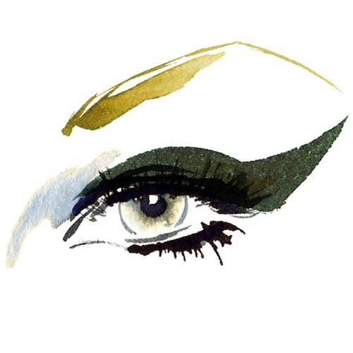 Eye illustration by Katharine Asher