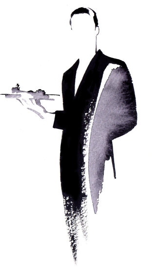 Katharine Asher 为 Prime 68 Boutique 绘制的插图