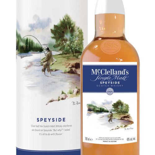 McClellands Whisky illustration by Katharine Asher
