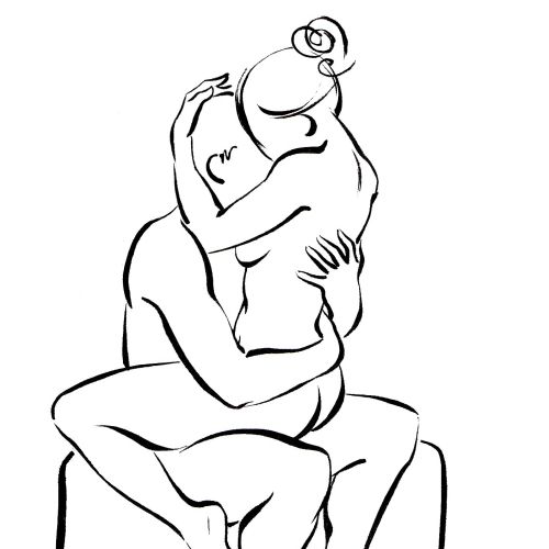 An illustration of classic sex positions