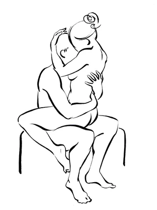 An illustration of classic sex positions