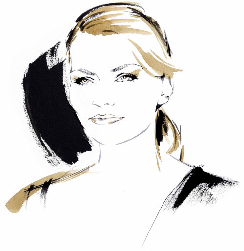 Katharine Asher - Fashion & Beauty Illustrator, UK