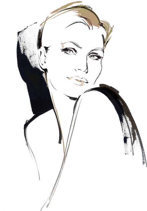 Katharine Asher - Fashion & Beauty Illustrator, UK