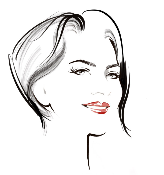 Katharine Asher - Fashion & Beauty Illustrator, UK