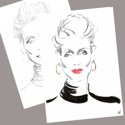 Katharine Asher Fashion and Beauty Portraits