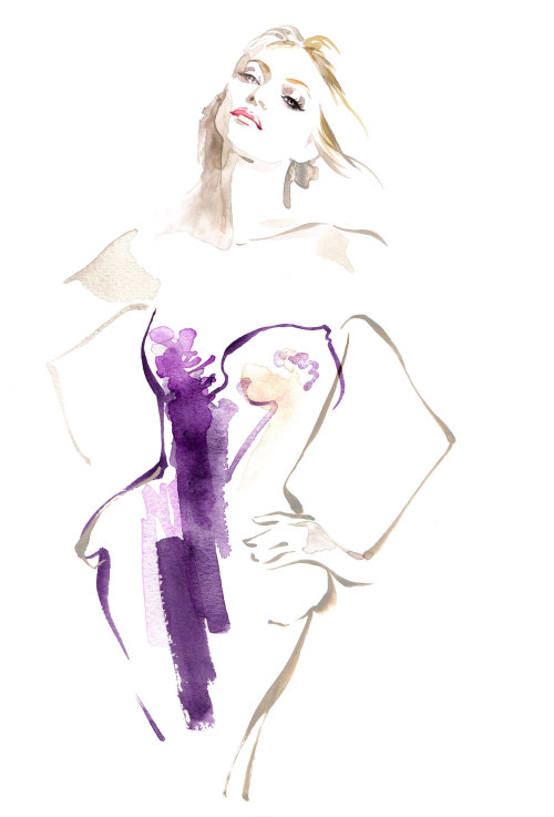 Katharine Asher - Fashion & Beauty Illustrator, UK