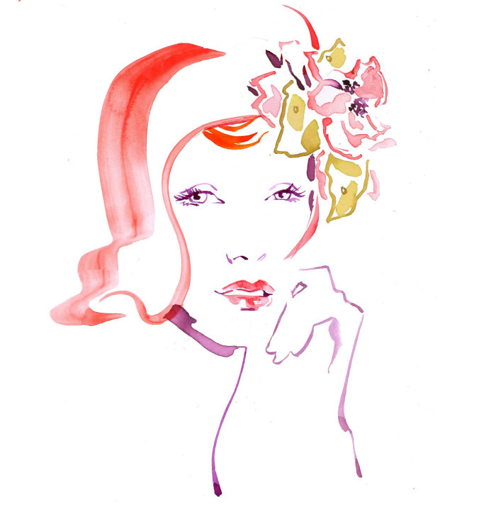 Katharine Asher - Fashion & Beauty Illustrator, UK
