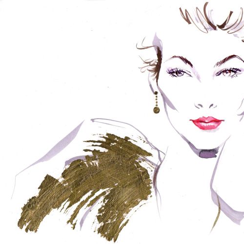 Katharine Asher Fashion and Beauty Personas