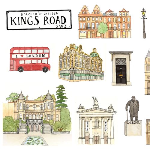Katherine Kannon Watercolour Illustrator from Germany