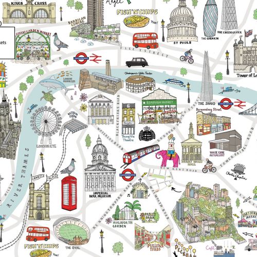 Katherine Kannon マップ Illustrator from Germany