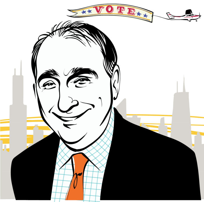 GIF sur le stratège politique David Axelrod veut que vous votiez !