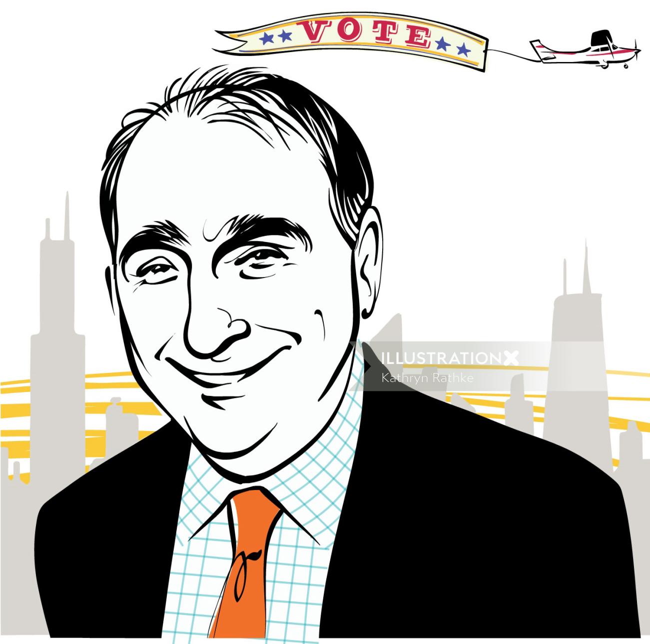 GIF about Political Strategist David Axelrod wants you to vote!