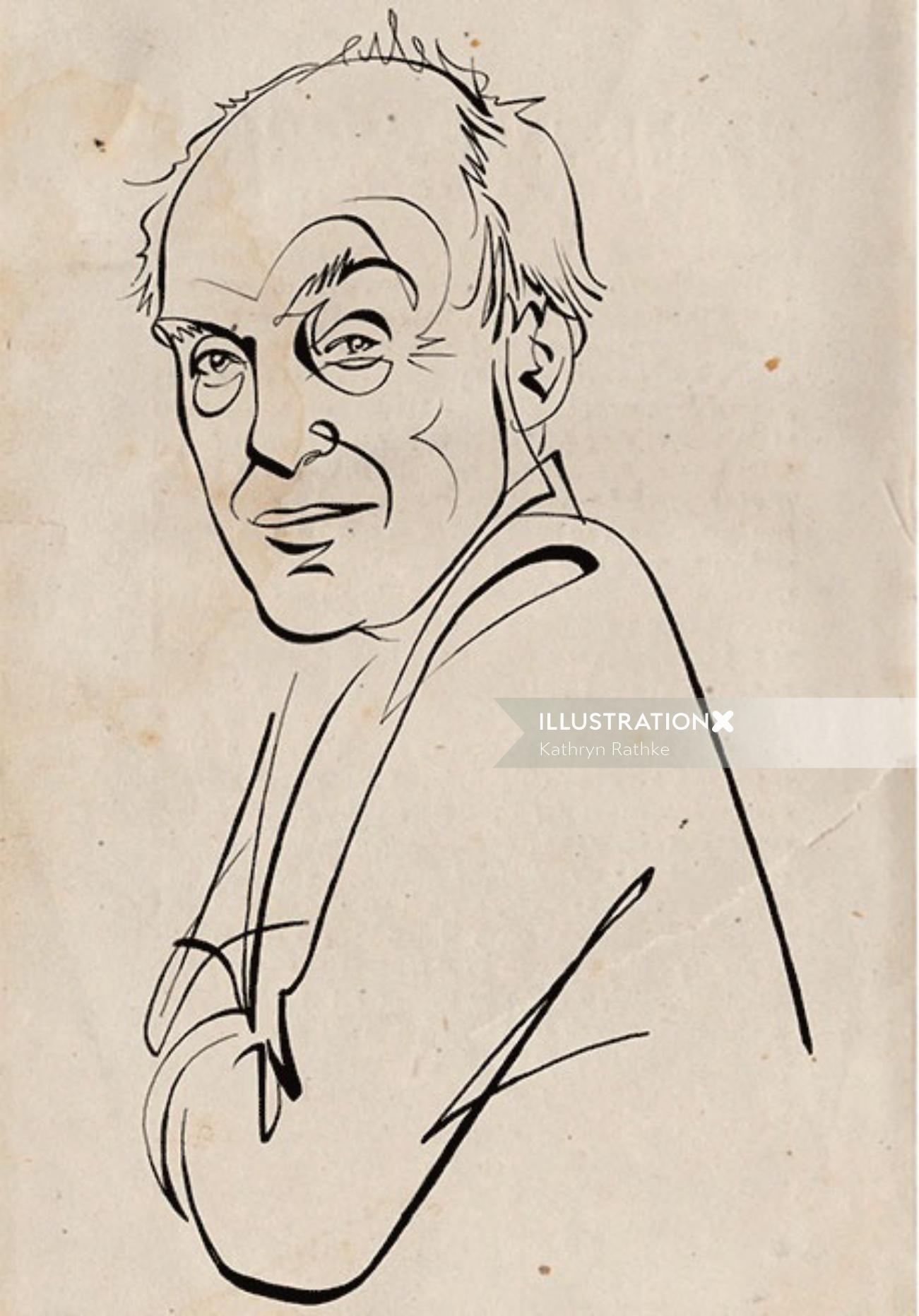 罗尔德·达尔（Roald Dahl）的动画肖像