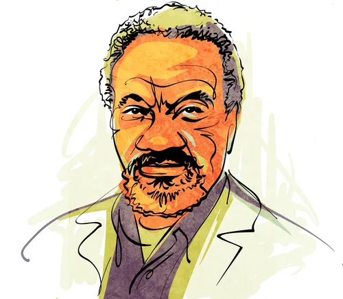 Inspiring portrait of choreographer Donald Byrd