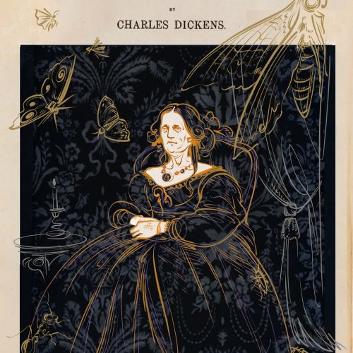 Novel cover of "Great Expectations" by Charles Dickens