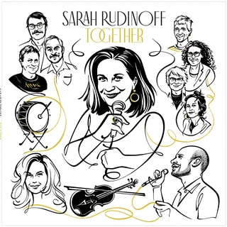 Sarah Rundinoff: Together album cover visual