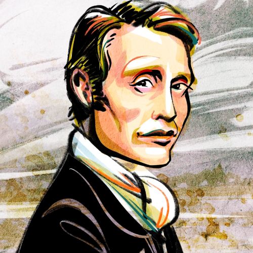 Portraiture of Mads Mikkelson