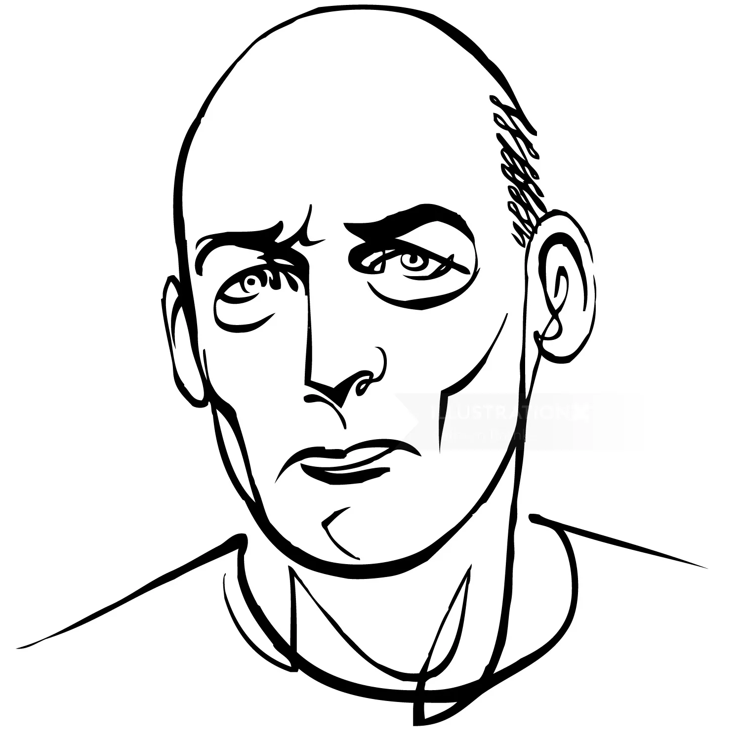 Rem koolhaas portrait art