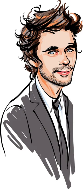 Retrato de Ben Whishaw