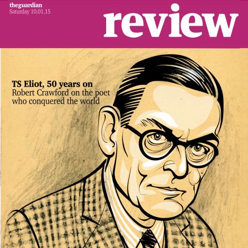 Cover Page Illustration of The Guardian Review