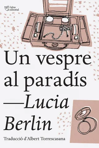 Un vespre al paradis book cover art