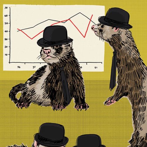 Kavel Rafferty Graphic Illustrator from UK