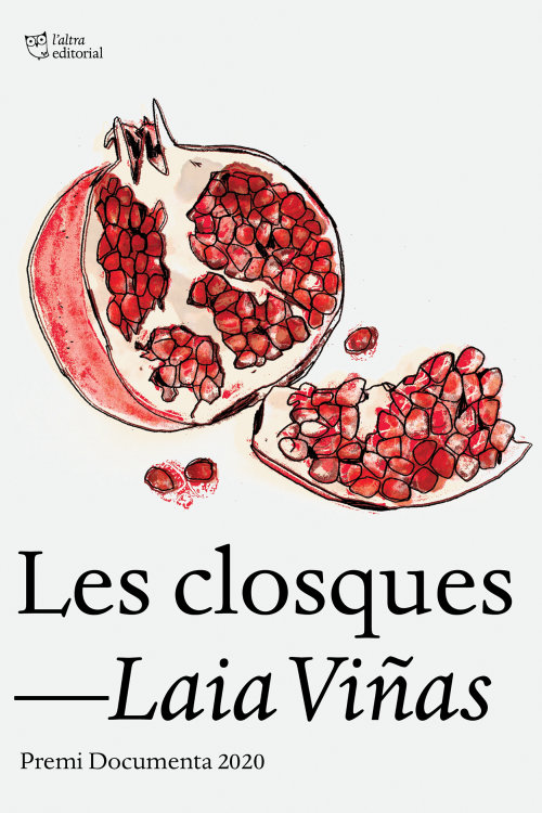 Capa do romance de Les Closques Laia Viñas