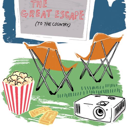 Kavel Rafferty International retro lifestyle illustrator. UK