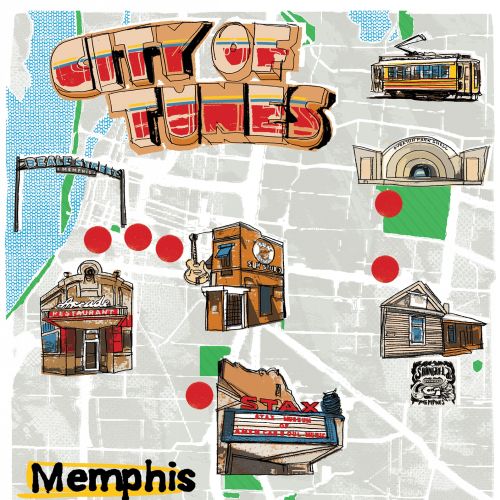 Place & Location of Memphis - City of Tunes