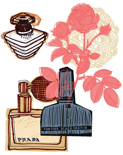 kavel rafferty view floral scent