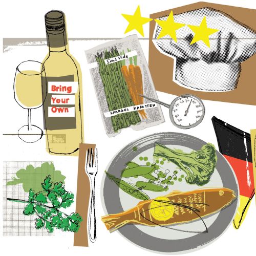 Food & Drink Poster Artwork By Kavel Rafferty
