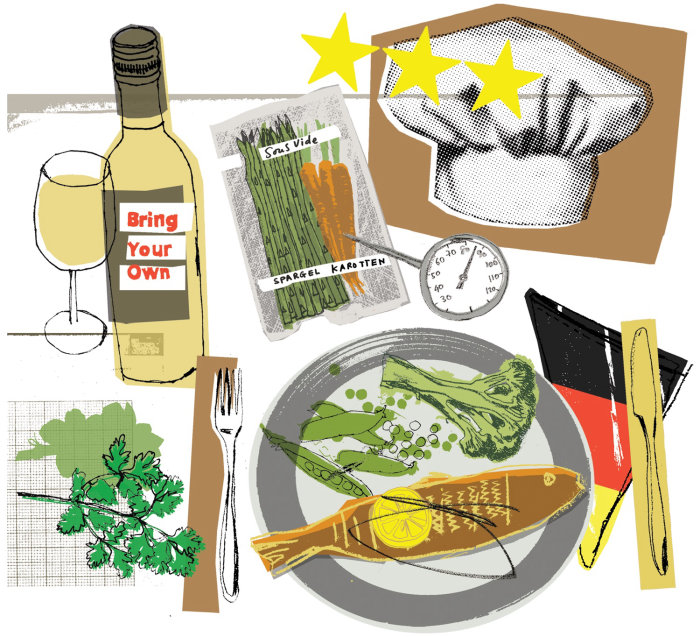 食物和海报海报艺术品由Kavel Rafferty