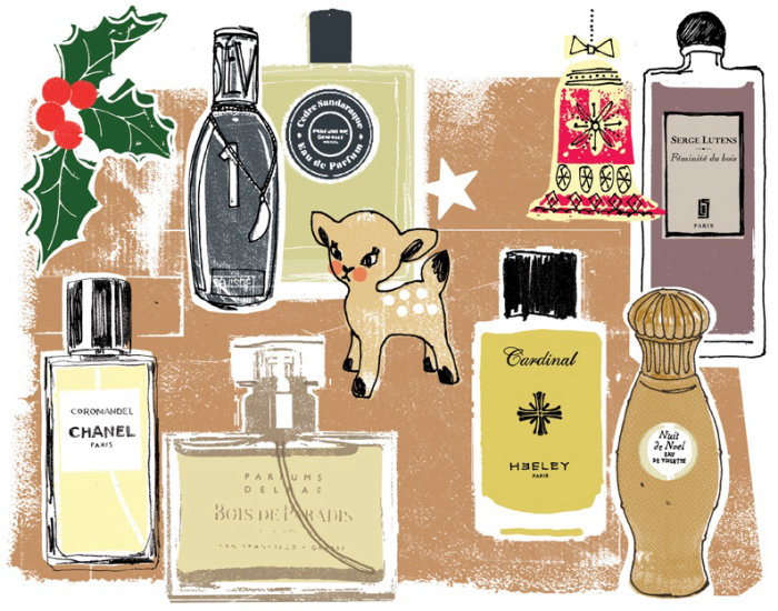 conjuntos de presente de natal perfume