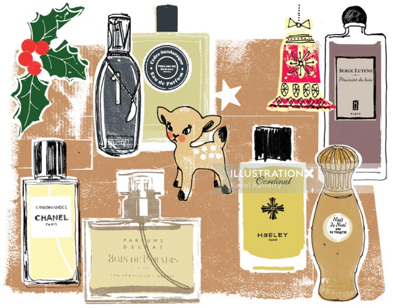 perfume christmas gift sets