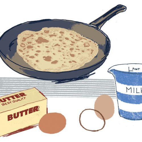 Food Illustration By Kavel Rafferty